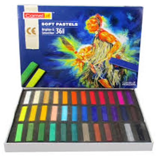 CAMEL SOFT PASTELS 36 SHADES